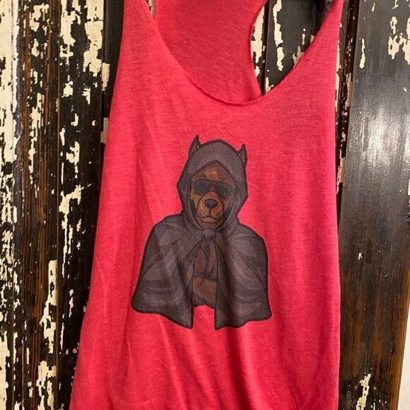 NWOT SCOOBY DOO IN DISGUISE TANK.  SIZE M. - Picture 1 of 3